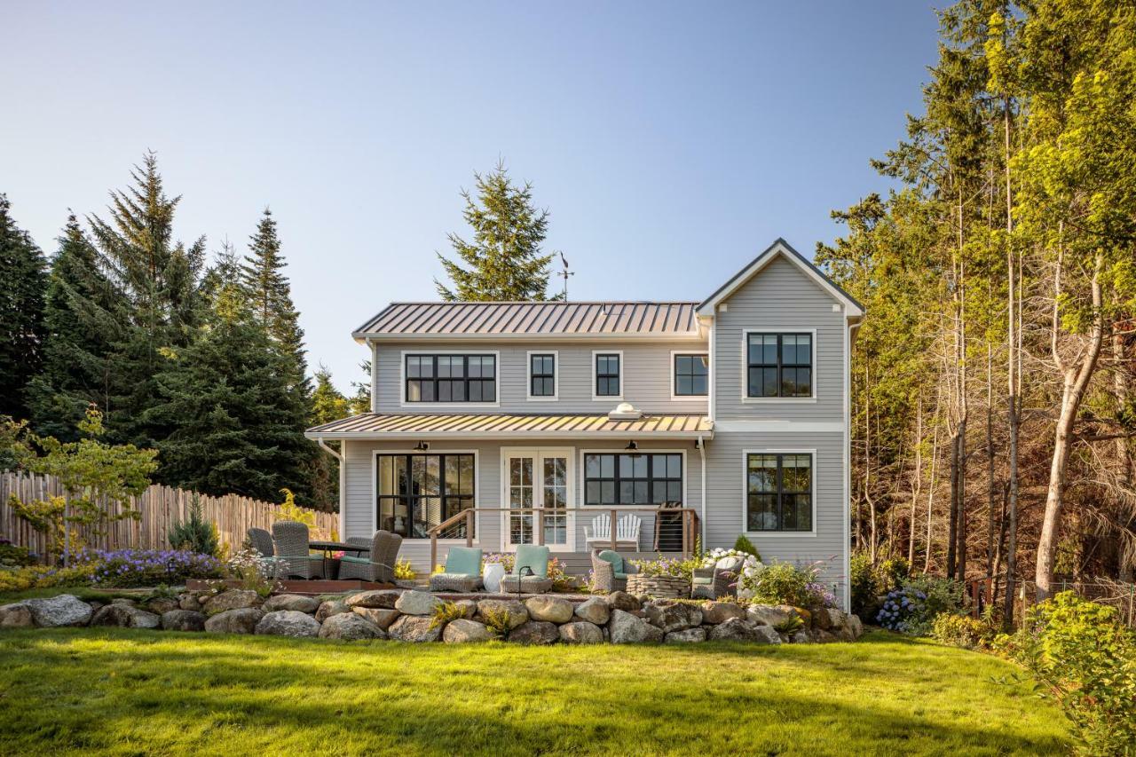 Orcas Beach Cottage Eastsound エクステリア 写真